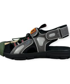 Gucci Tinsel Sport Sandals Multicolor Size 40 11