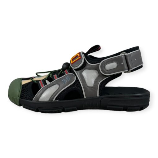 Gucci Tinsel Sport Sandals Multicolor Size 40 3
