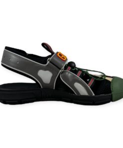 Gucci Tinsel Sport Sandals Multicolor Size 40 12