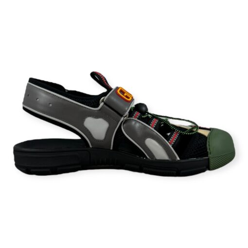 Gucci Tinsel Sport Sandals Multicolor Size 40 4