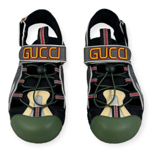 Gucci Tinsel Sport Sandals Multicolor Size 40 5
