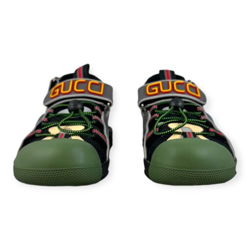 Gucci Tinsel Sport Sandals Multicolor Size 40 6