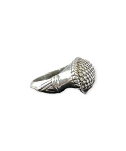 John Hardy Woven Dome Ring 925 Size 5.5 10