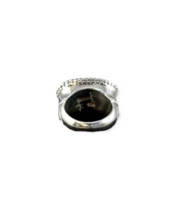 John Hardy Woven Dome Ring 925 Size 5.5 11