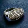Size 5.5 | John Hardy Woven Dome Ring 925