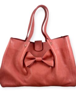 RED Valentino Bow Tote in Pink 8