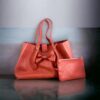 RED Valentino Bow Tote in Pink