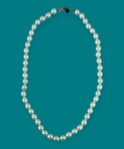 Tiffany & Co Twist Pearl Necklace 925 6