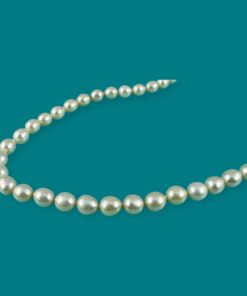Tiffany & Co Twist Pearl Necklace 925 7