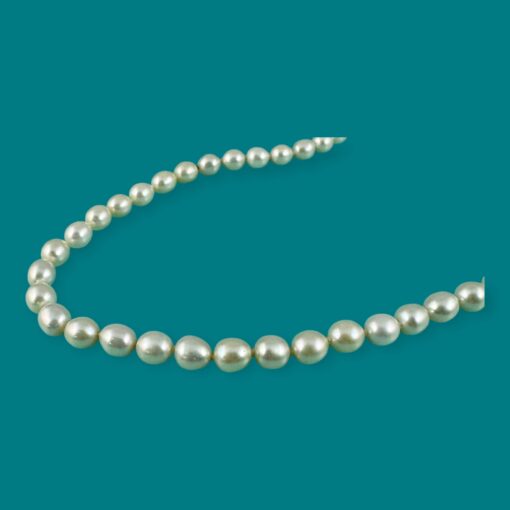 Tiffany & Co Twist Pearl Necklace 925 2