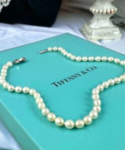 Tiffany & Co Twist Pearl Necklace