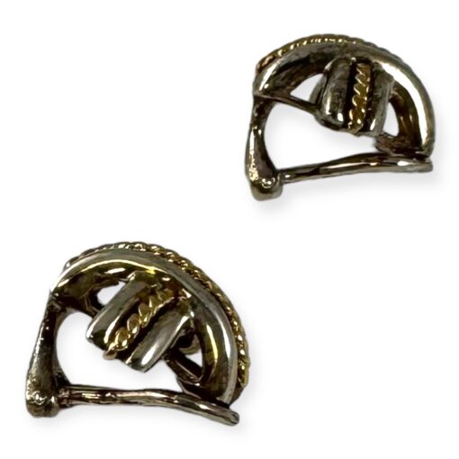 Tiffany & Co XX Earrings 925 Gold 3