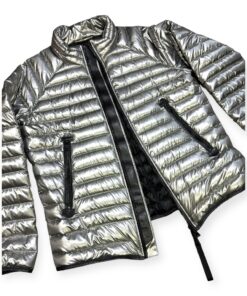Tom Ford Puffer Jacket in Silver Size 54 8