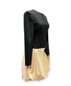 Valentino Drop Waist Dress in Black & Ivory Size 12 10