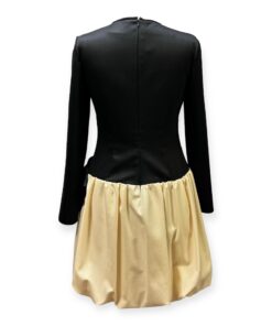 Valentino Drop Waist Dress in Black & Ivory Size 12 12