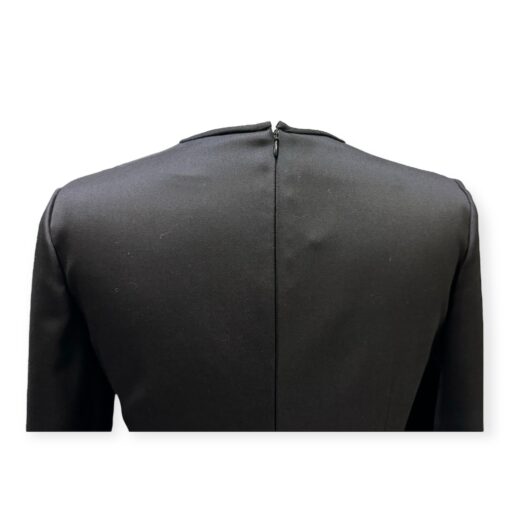 Valentino Drop Waist Dress in Black & Ivory Size 12 6
