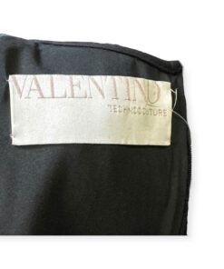 Valentino Drop Waist Dress in Black & Ivory Size 12 14