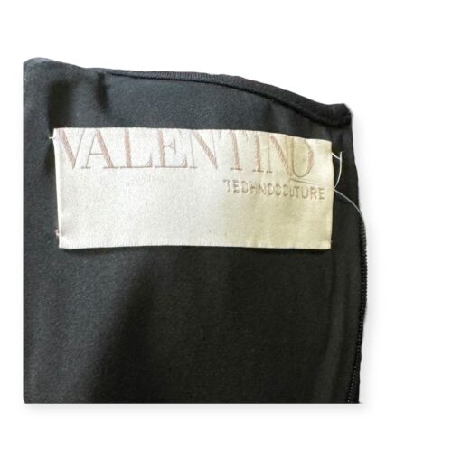 Valentino Drop Waist Dress in Black & Ivory Size 12 7