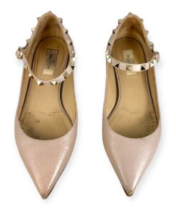 Valentino Rockstud Flats in Taupe Size 40 10