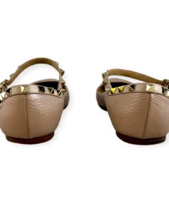 Valentino Rockstud Flats in Taupe Size 40 11