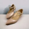 Size 40 | Valentino Rockstud Flats in Taupe