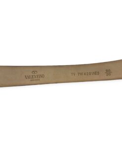 Valentino Vlogo Belt in Nude | Size 90/36 13