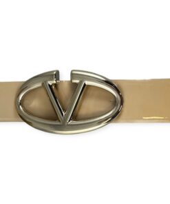 Valentino Vlogo Belt in Nude | Size 90/36 14