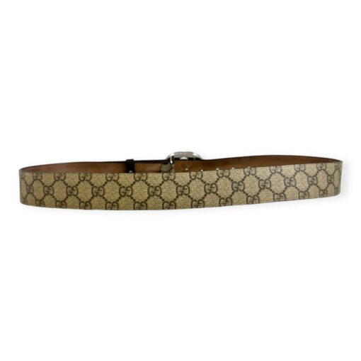Gucci GG Supreme Belt in Brown | Size Large 2