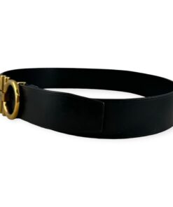 Ferragamo Gancini Belt in Black | Size Large 9