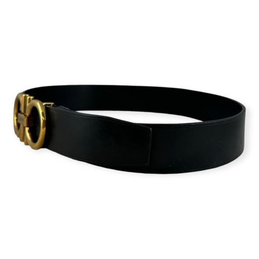 Ferragamo Gancini Belt in Black | Size Large 3