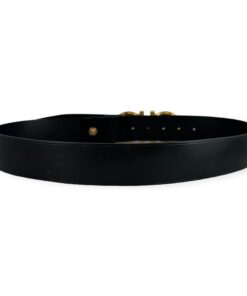 Ferragamo Gancini Belt in Black | Size Large 11
