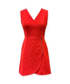Alice + Olivia Zipper Dress in Red | Size 2 8