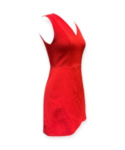 Alice + Olivia Zipper Dress in Red | Size 2 10