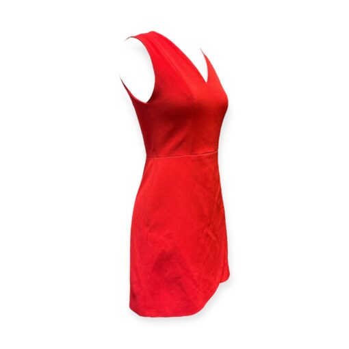 Alice + Olivia Zipper Dress in Red | Size 2 3