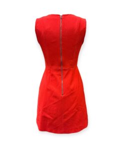 Alice + Olivia Zipper Dress in Red | Size 2 12