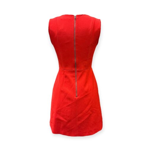 Alice + Olivia Zipper Dress in Red | Size 2 5