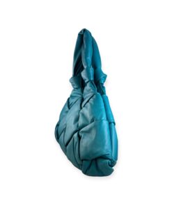 Bottega Veneta Padded Lock Bag in Marine Blue 9