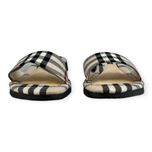 Burberry Check Slide Sandals Archive Beige | Size 38 3