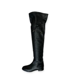 Chloe Over The Knee Boots in Tobacco | Size 39.5 3