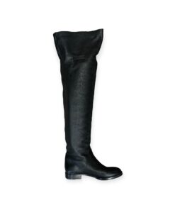 Chloe Over The Knee Boots in Tobacco | Size 39.5 4