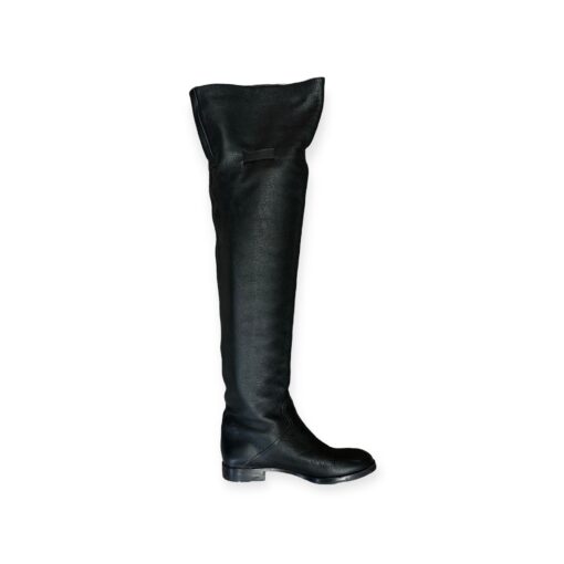 Chloe Over The Knee Boots in Tobacco | Size 39.5 2