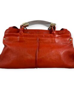 Chloe Saskia To Handle Shoulder Bag in Red 12