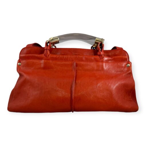 Chloe Saskia To Handle Shoulder Bag in Red 4
