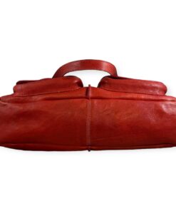 Chloe Saskia To Handle Shoulder Bag in Red 14
