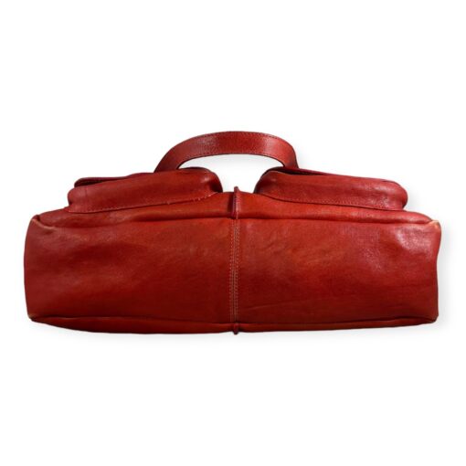 Chloe Saskia To Handle Shoulder Bag in Red 6