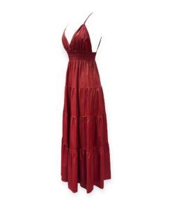 Derek Lam 10 Crosby Tiered Maxi Dress in Red | Size 4 9