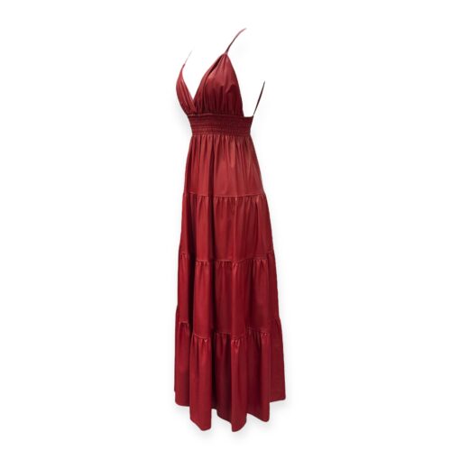 Derek Lam 10 Crosby Tiered Maxi Dress in Red | Size 4 3