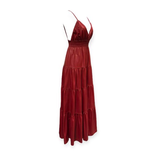 Derek Lam 10 Crosby Tiered Maxi Dress in Red | Size 4 4