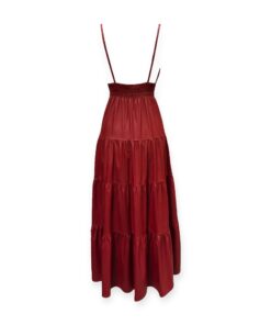 Derek Lam 10 Crosby Tiered Maxi Dress in Red | Size 4 11