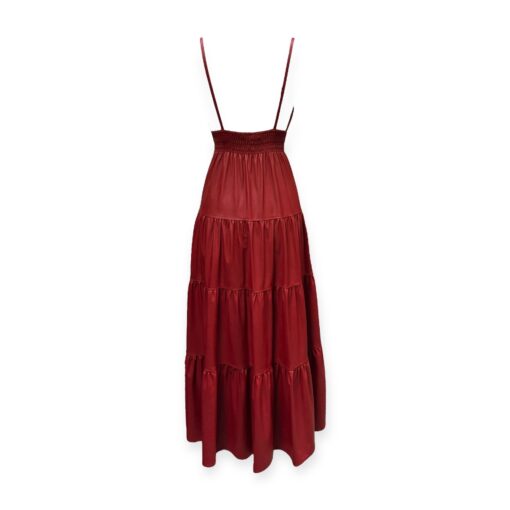 Derek Lam 10 Crosby Tiered Maxi Dress in Red | Size 4 5